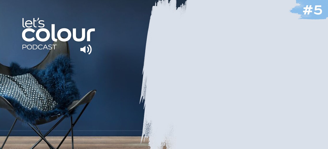 The Blue Colour Palette Let's Colour Podcast 005 Dulux